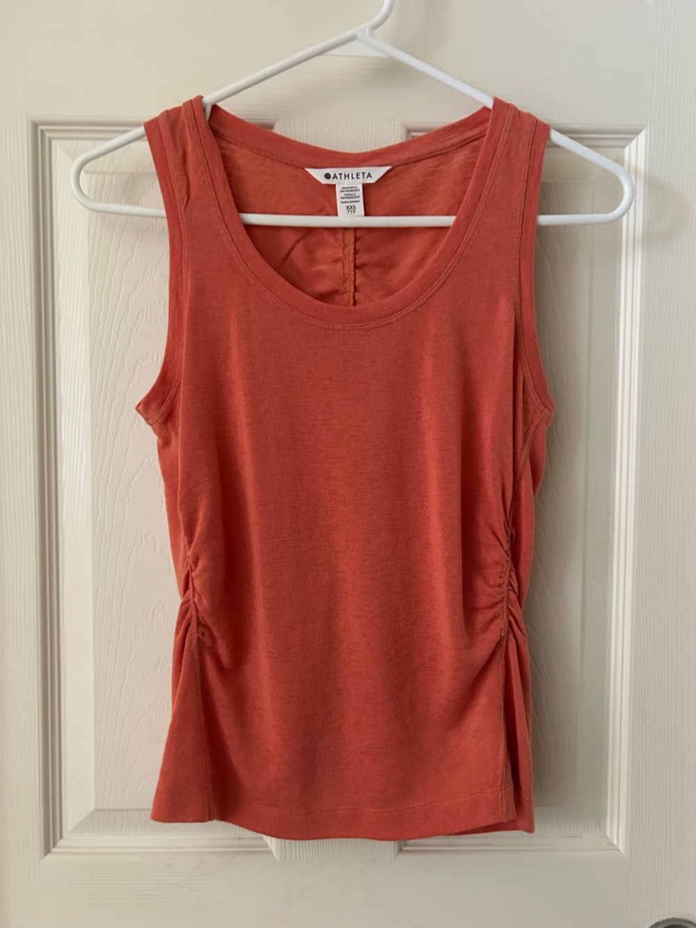 Athleta Women's Terra Cotta Sleeveless Tank